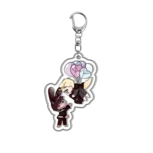Cartoon Anime Anastasia Acrylic Keychain Fashion Students Y2k Cartoon Charm Backpack Keyring Móc Treo Đeo Thoại, Standee, Móc Khoá In Theo Yêu Cầu, Chất Liệu Mica Dày 4mm, Kích Thước 5.5 Cm, Có In Test Mẫu Cartoon Anime Anastasia Acrylic Keychain Fashion Students Y2k Cartoon Charm Backpack Keyring Móc Treo Đeo Thoại, Standee, Móc Khoá In Theo Yêu Cầu, Chất Liệu Mica Dày 4mm, Kích Thước 5.5 Cm, Có In Test Mẫu