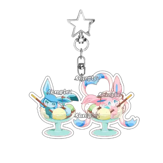 cartoon-anime-couple-pocket-monsters-cha-var4-1789609940110-200 Cartoon Anime Couple Pocket Monsters Characters Umbreon Eevee Espeon Acrylic Keychain Móc Treo Đeo Thoại, Standee, Móc Khoá In Theo Yêu Cầu, Chất Liệu Mica Dày 4mm, Kích Thước 5.5 Cm, Có In Test Mẫu