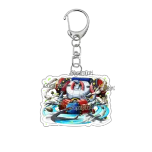 Cartoon Anime Franky Portgas D. Ace Roronoa Acrylic Keychain Pendant Students Peripheral Móc Treo Đeo Thoại, Standee, Móc Khoá In Theo Yêu Cầu, Chất Liệu Mica Dày 4mm, Kích Thước 5.5 Cm, Có In Test Mẫu