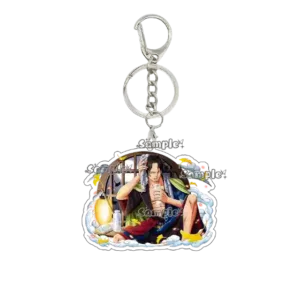 Cartoon Anime Franky Portgas D. Ace Roronoa Acrylic Keychain Pendant Students Peripheral Móc Treo Đeo Thoại, Standee, Móc Khoá In Theo Yêu Cầu, Chất Liệu Mica Dày 4mm, Kích Thước 5.5 Cm, Có In Test Mẫu