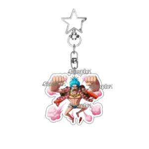 Cartoon Anime Franky Portgas D. Ace Roronoa Acrylic Keychain Pendant Students Peripheral Móc Treo Đeo Thoại, Standee, Móc Khoá In Theo Yêu Cầu, Chất Liệu Mica Dày 4mm, Kích Thước 5.5 Cm, Có In Test Mẫu