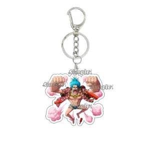 Cartoon Anime Franky Portgas D. Ace Roronoa Acrylic Keychain Pendant Students Peripheral Móc Treo Đeo Thoại, Standee, Móc Khoá In Theo Yêu Cầu, Chất Liệu Mica Dày 4mm, Kích Thước 5.5 Cm, Có In Test Mẫu