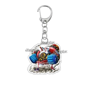 Cartoon Anime Franky Portgas D. Ace Roronoa Acrylic Keychain Pendant Students Peripheral Móc Treo Đeo Thoại, Standee, Móc Khoá In Theo Yêu Cầu, Chất Liệu Mica Dày 4mm, Kích Thước 5.5 Cm, Có In Test Mẫu