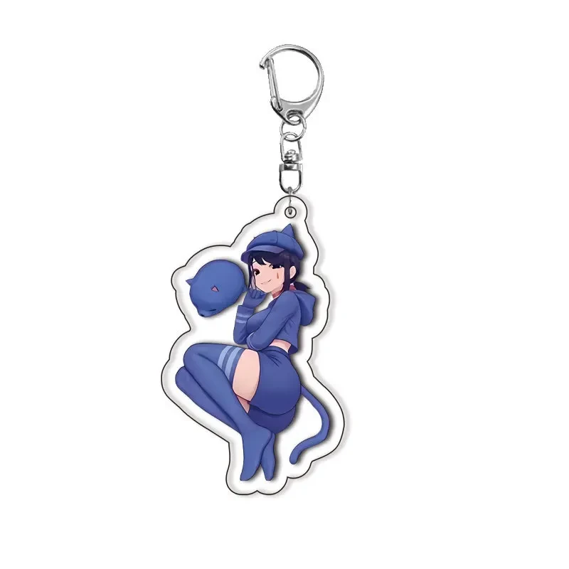 Cartoon Anime Miside Game Character Acrylic Keychain Accessories Ornaments Girls Boys Kawaii Móc Treo Đeo Thoại, Standee, Móc Khoá In Theo Yêu Cầu, Chất Liệu Mica Dày 4mm, Kích Thước 5.5 Cm, Có In Test Mẫu