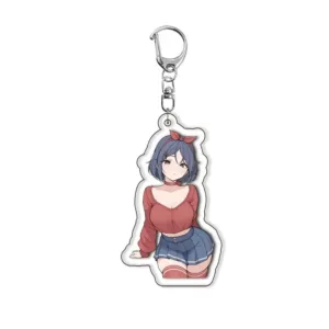Cartoon Anime Miside Game Character Acrylic Keychain Accessories Ornaments Girls Boys Kawaii Móc Treo Đeo Thoại, Standee, Móc Khoá In Theo Yêu Cầu, Chất Liệu Mica Dày 4mm, Kích Thước 5.5 Cm, Có In Test Mẫu Cartoon Anime Miside Game Character Acrylic Keychain Accessories Ornaments Girls Boys Kawaii Móc Treo Đeo Thoại, Standee, Móc Khoá In Theo Yêu Cầu, Chất Liệu Mica Dày 4mm, Kích Thước 5.5 Cm, Có In Test Mẫu