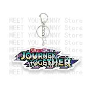 Cartoon Anime Pocket Monster Scarlet Violet Series Acrylic Keychain Pendant Fashion Creative Móc Treo Đeo Thoại, Standee, Móc Khoá In Theo Yêu Cầu, Chất Liệu Mica Dày 4mm, Kích Thước 5.5 Cm, Có In Test Mẫu