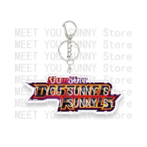 Cartoon Anime Pocket Monster Scarlet Violet Series Acrylic Keychain Pendant Fashion Creative Móc Treo Đeo Thoại, Standee, Móc Khoá In Theo Yêu Cầu, Chất Liệu Mica Dày 4mm, Kích Thước 5.5 Cm, Có In Test Mẫu