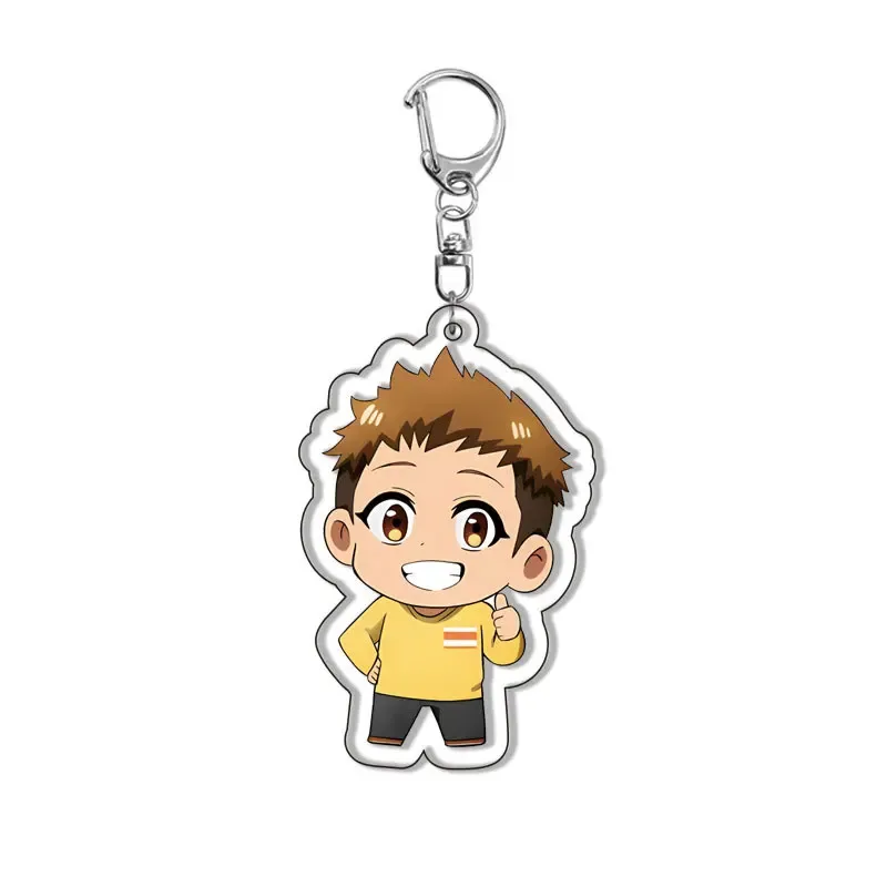 Cartoon Anime Solo Leveling Q Version Acrylic Keychain Kawaii Cute Girls Boys Bag Charm Móc Treo Đeo Thoại, Standee, Móc Khoá In Theo Yêu Cầu, Chất Liệu Mica Dày 4mm, Kích Thước 5.5 Cm, Có In Test Mẫu