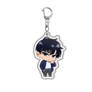 Cartoon Anime Solo Leveling Q Version Acrylic Keychain Kawaii Cute Girls Boys Bag Charm Móc Treo Đeo Thoại, Standee, Móc Khoá In Theo Yêu Cầu, Chất Liệu Mica Dày 4mm, Kích Thước 5.5 Cm, Có In Test Mẫu Cartoon Anime Solo Leveling Q Version Acrylic Keychain Kawaii Cute Girls Boys Bag Charm Móc Treo Đeo Thoại, Standee, Móc Khoá In Theo Yêu Cầu, Chất Liệu Mica Dày 4mm, Kích Thước 5.5 Cm, Có In Test Mẫu