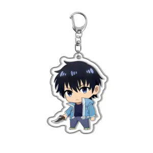 Cartoon Anime Solo Leveling Q Version Acrylic Keychain Kawaii Cute Girls Boys Bag Charm Móc Treo Đeo Thoại, Standee, Móc Khoá In Theo Yêu Cầu, Chất Liệu Mica Dày 4mm, Kích Thước 5.5 Cm, Có In Test Mẫu Cartoon Anime Solo Leveling Q Version Acrylic Keychain Kawaii Cute Girls Boys Bag Charm Móc Treo Đeo Thoại, Standee, Móc Khoá In Theo Yêu Cầu, Chất Liệu Mica Dày 4mm, Kích Thước 5.5 Cm, Có In Test Mẫu