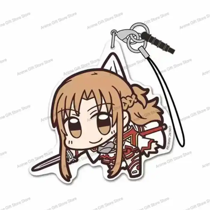 cartoon-anime-sword-art-online-acrylic-k-var4-1789463948806-821 Cartoon Anime Sword Art Online Acrylic Keychain Pendant Ornaments Decorative Gifts Móc Treo Đeo Thoại, Standee, Móc Khoá In Theo Yêu Cầu, Chất Liệu Mica Dày 4mm, Kích Thước 5.5 Cm, Có In Test Mẫu