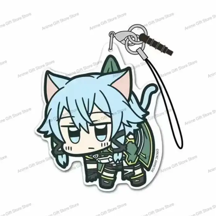 cartoon-anime-sword-art-online-acrylic-k-var5-1789463950797-806 Cartoon Anime Sword Art Online Acrylic Keychain Pendant Ornaments Decorative Gifts Móc Treo Đeo Thoại, Standee, Móc Khoá In Theo Yêu Cầu, Chất Liệu Mica Dày 4mm, Kích Thước 5.5 Cm, Có In Test Mẫu