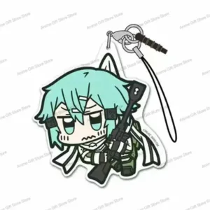 Cartoon Anime Sword Art Online Acrylic Keychain Pendant Ornaments Decorative Gifts Móc Treo Đeo Thoại, Standee, Móc Khoá In Theo Yêu Cầu, Chất Liệu Mica Dày 4mm, Kích Thước 5.5 Cm, Có In Test Mẫu Cartoon Anime Sword Art Online Acrylic Keychain Pendant Ornaments Decorative Gifts Móc Treo Đeo Thoại, Standee, Móc Khoá In Theo Yêu Cầu, Chất Liệu Mica Dày 4mm, Kích Thước 5.5 Cm, Có In Test Mẫu