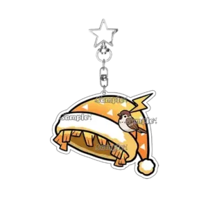Cartoon Anime Tanjiro Nezuko Tsuyuri Kanawo Acrylic Keychain Jewelry Bag Backpack Hanging Móc Treo Đeo Thoại, Standee, Móc Khoá In Theo Yêu Cầu, Chất Liệu Mica Dày 4mm, Kích Thước 5.5 Cm, Có In Test Mẫu