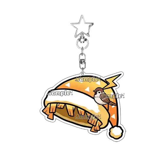 Cartoon Anime Tanjiro Nezuko Tsuyuri Kanawo Acrylic Keychain Jewelry Bag Backpack Hanging Móc Treo Đeo Thoại, Standee, Móc Khoá In Theo Yêu Cầu, Chất Liệu Mica Dày 4mm, Kích Thước 5.5 Cm, Có In Test Mẫu