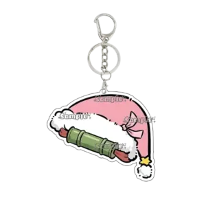 Cartoon Anime Tanjiro Nezuko Tsuyuri Kanawo Acrylic Keychain Jewelry Bag Backpack Hanging Móc Treo Đeo Thoại, Standee, Móc Khoá In Theo Yêu Cầu, Chất Liệu Mica Dày 4mm, Kích Thước 5.5 Cm, Có In Test Mẫu