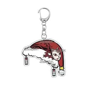 Cartoon Anime Tanjiro Nezuko Tsuyuri Kanawo Acrylic Keychain Jewelry Bag Backpack Hanging Móc Treo Đeo Thoại, Standee, Móc Khoá In Theo Yêu Cầu, Chất Liệu Mica Dày 4mm, Kích Thước 5.5 Cm, Có In Test Mẫu