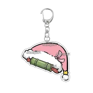 Cartoon Anime Tanjiro Nezuko Tsuyuri Kanawo Acrylic Keychain Jewelry Bag Backpack Hanging Móc Treo Đeo Thoại, Standee, Móc Khoá In Theo Yêu Cầu, Chất Liệu Mica Dày 4mm, Kích Thước 5.5 Cm, Có In Test Mẫu