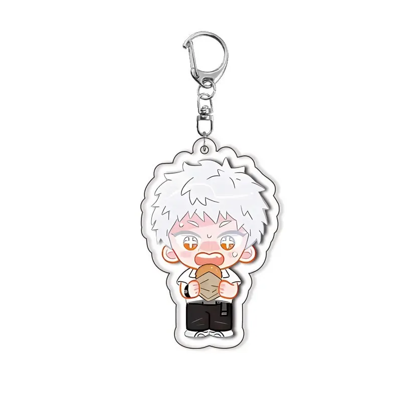 Cartoon Anime The Summer Hikaru Died Figure Acrylic Keychain Kawaii Cute Bags Charm Students Móc Treo Đeo Thoại, Standee, Móc Khoá In Theo Yêu Cầu, Chất Liệu Mica Dày 4mm, Kích Thước 5.5 Cm, Có In Test Mẫu