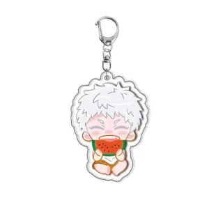 Cartoon Anime The Summer Hikaru Died Figure Acrylic Keychain Kawaii Cute Bags Charm Students Móc Treo Đeo Thoại, Standee, Móc Khoá In Theo Yêu Cầu, Chất Liệu Mica Dày 4mm, Kích Thước 5.5 Cm, Có In Test Mẫu