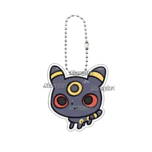 Cartoon Anime Umbreon Sylveon Jolteon Eevee Cute Acrylic Keychain Bag Charm Backpack Pendant Móc Treo Đeo Thoại, Standee, Móc Khoá In Theo Yêu Cầu, Chất Liệu Mica Dày 4mm, Kích Thước 5.5 Cm, Có In Test Mẫu