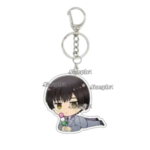 Cartoon Anime World Stars Acrylic Cute Character Keychain Ludwig Kiku Honda Arthur Kirkland Móc Treo Đeo Thoại, Standee, Móc Khoá In Theo Yêu Cầu, Chất Liệu Mica Dày 4mm, Kích Thước 5.5 Cm, Có In Test Mẫu
