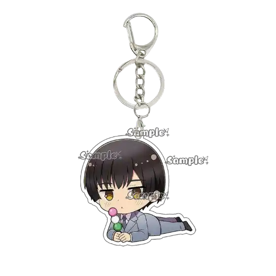 Cartoon Anime World Stars Acrylic Cute Character Keychain Ludwig Kiku Honda Arthur Kirkland Móc Treo Đeo Thoại, Standee, Móc Khoá In Theo Yêu Cầu, Chất Liệu Mica Dày 4mm, Kích Thước 5.5 Cm, Có In Test Mẫu