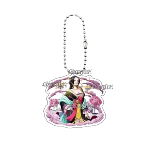 Cartoon Boa Hancock Nami Nico Robin Wedding Dress Acrylic Keychain Cute Accessory Peripheral Móc Treo Đeo Thoại, Standee, Móc Khoá In Theo Yêu Cầu, Chất Liệu Mica Dày 4mm, Kích Thước 5.5 Cm, Có In Test Mẫu