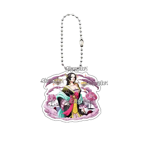 Cartoon Boa Hancock Nami Nico Robin Wedding Dress Acrylic Keychain Cute Accessory Peripheral Móc Treo Đeo Thoại, Standee, Móc Khoá In Theo Yêu Cầu, Chất Liệu Mica Dày 4mm, Kích Thước 5.5 Cm, Có In Test Mẫu