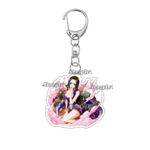 Cartoon Boa Hancock Nami Nico Robin Wedding Dress Acrylic Keychain Cute Accessory Peripheral Móc Treo Đeo Thoại, Standee, Móc Khoá In Theo Yêu Cầu, Chất Liệu Mica Dày 4mm, Kích Thước 5.5 Cm, Có In Test Mẫu