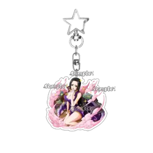 Cartoon Boa Hancock Nami Nico Robin Wedding Dress Acrylic Keychain Cute Accessory Peripheral Móc Treo Đeo Thoại, Standee, Móc Khoá In Theo Yêu Cầu, Chất Liệu Mica Dày 4mm, Kích Thước 5.5 Cm, Có In Test Mẫu