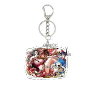 Cartoon Boa Hancock Nami Nico Robin Wedding Dress Acrylic Keychain Cute Accessory Peripheral Móc Treo Đeo Thoại, Standee, Móc Khoá In Theo Yêu Cầu, Chất Liệu Mica Dày 4mm, Kích Thước 5.5 Cm, Có In Test Mẫu