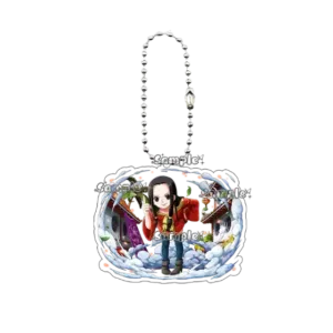 Cartoon Boa Hancock Nami Nico Robin Wedding Dress Acrylic Keychain Cute Accessory Peripheral Móc Treo Đeo Thoại, Standee, Móc Khoá In Theo Yêu Cầu, Chất Liệu Mica Dày 4mm, Kích Thước 5.5 Cm, Có In Test Mẫu