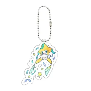 Cartoon Bulbasaur Squirtle Charmander Gengar Creative Acrylic Keychain Anime Figure Pendant Móc Treo Đeo Thoại, Standee, Móc Khoá In Theo Yêu Cầu, Chất Liệu Mica Dày 4mm, Kích Thước 5.5 Cm, Có In Test Mẫu