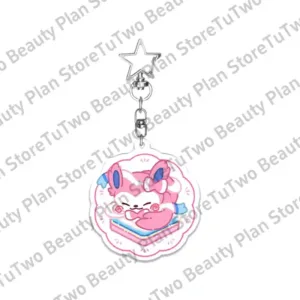 Cartoon Cake Style Eevee Vaporeon Flareon Espeon Umbreon Glaceon Sylveon Jolteon Star Móc Treo Đeo Thoại, Standee, Móc Khoá In Theo Yêu Cầu, Chất Liệu Mica Dày 4mm, Kích Thước 5.5 Cm, Có In Test Mẫu Cartoon Cake Style Eevee Vaporeon Flareon Espeon Umbreon Glaceon Sylveon Jolteon Star Móc Treo Đeo Thoại, Standee, Móc Khoá In Theo Yêu Cầu, Chất Liệu Mica Dày 4mm, Kích Thước 5.5 Cm, Có In Test Mẫu