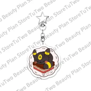Cartoon Cake Style Eevee Vaporeon Flareon Espeon Umbreon Glaceon Sylveon Jolteon Star Móc Treo Đeo Thoại, Standee, Móc Khoá In Theo Yêu Cầu, Chất Liệu Mica Dày 4mm, Kích Thước 5.5 Cm, Có In Test Mẫu Cartoon Cake Style Eevee Vaporeon Flareon Espeon Umbreon Glaceon Sylveon Jolteon Star Móc Treo Đeo Thoại, Standee, Móc Khoá In Theo Yêu Cầu, Chất Liệu Mica Dày 4mm, Kích Thước 5.5 Cm, Có In Test Mẫu