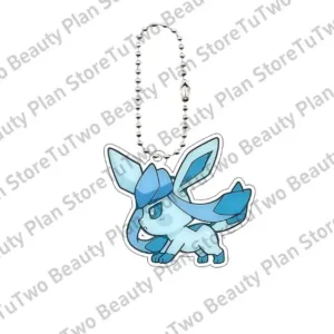 Elementor #3284 Cartoon Cute Anime Eevee Acrylic Keychain Leafeon Vaporeon Flareon Espeon Sylveon Jolteon Móc Treo Đeo Thoại, Standee, Móc Khoá In Theo Yêu Cầu, Chất Liệu Mica Dày 4mm, Kích Thước 5.5 Cm, Có In Test Mẫu