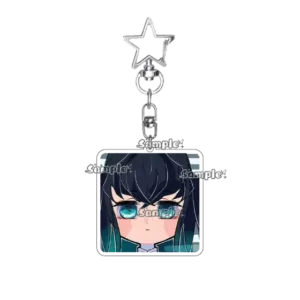 Cartoon Cute Anime Tanjiro Kamado Nezuko Agatsuma Peripheral Acrylic Keychain Women Men Móc Treo Đeo Thoại, Standee, Móc Khoá In Theo Yêu Cầu, Chất Liệu Mica Dày 4mm, Kích Thước 5.5 Cm, Có In Test Mẫu Cartoon Cute Anime Tanjiro Kamado Nezuko Agatsuma Peripheral Acrylic Keychain Women Men Móc Treo Đeo Thoại, Standee, Móc Khoá In Theo Yêu Cầu, Chất Liệu Mica Dày 4mm, Kích Thước 5.5 Cm, Có In Test Mẫu