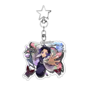 Cartoon Cute Diy Tsuyuri Kanawo Kochou Shinobu Homemade Peripheral Acrylic Keychain Pendant Móc Treo Đeo Thoại, Standee, Móc Khoá In Theo Yêu Cầu, Chất Liệu Mica Dày 4mm, Kích Thước 5.5 Cm, Có In Test Mẫu Cartoon Cute Diy Tsuyuri Kanawo Kochou Shinobu Homemade Peripheral Acrylic Keychain Pendant Móc Treo Đeo Thoại, Standee, Móc Khoá In Theo Yêu Cầu, Chất Liệu Mica Dày 4mm, Kích Thước 5.5 Cm, Có In Test Mẫu