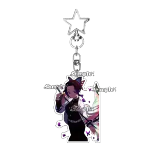 Cartoon Cute Diy Tsuyuri Kanawo Kochou Shinobu Homemade Peripheral Acrylic Keychain Pendant Móc Treo Đeo Thoại, Standee, Móc Khoá In Theo Yêu Cầu, Chất Liệu Mica Dày 4mm, Kích Thước 5.5 Cm, Có In Test Mẫu Cartoon Cute Diy Tsuyuri Kanawo Kochou Shinobu Homemade Peripheral Acrylic Keychain Pendant Móc Treo Đeo Thoại, Standee, Móc Khoá In Theo Yêu Cầu, Chất Liệu Mica Dày 4mm, Kích Thước 5.5 Cm, Có In Test Mẫu