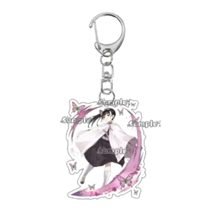 Cartoon Cute Diy Tsuyuri Kanawo Kochou Shinobu Homemade Peripheral Acrylic Keychain Pendant Móc Treo Đeo Thoại, Standee, Móc Khoá In Theo Yêu Cầu, Chất Liệu Mica Dày 4mm, Kích Thước 5.5 Cm, Có In Test Mẫu Cartoon Cute Diy Tsuyuri Kanawo Kochou Shinobu Homemade Peripheral Acrylic Keychain Pendant Móc Treo Đeo Thoại, Standee, Móc Khoá In Theo Yêu Cầu, Chất Liệu Mica Dày 4mm, Kích Thước 5.5 Cm, Có In Test Mẫu