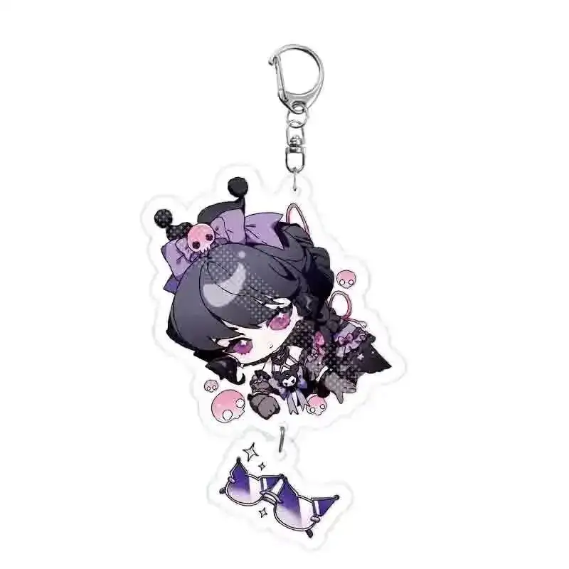 Cartoon Cute Q Version Game Identity V Character Aesop Carl Percy Acrylic Keychain Backpack Móc Treo Đeo Thoại, Standee, Móc Khoá In Theo Yêu Cầu, Chất Liệu Mica Dày 4mm, Kích Thước 5.5 Cm, Có In Test Mẫu