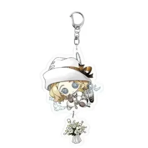 Cartoon Cute Q Version Game Identity V Character Aesop Carl Percy Acrylic Keychain Backpack Móc Treo Đeo Thoại, Standee, Móc Khoá In Theo Yêu Cầu, Chất Liệu Mica Dày 4mm, Kích Thước 5.5 Cm, Có In Test Mẫu Cartoon Cute Q Version Game Identity V Character Aesop Carl Percy Acrylic Keychain Backpack Móc Treo Đeo Thoại, Standee, Móc Khoá In Theo Yêu Cầu, Chất Liệu Mica Dày 4mm, Kích Thước 5.5 Cm, Có In Test Mẫu