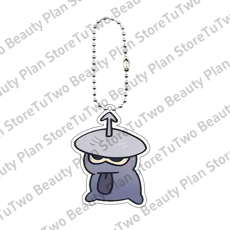Cartoon Cute Sprunki Anime Acrylic Keychain Decor Kawaii Funny Figure Accessories Bag Keyring Móc Treo Đeo Thoại, Standee, Móc Khoá In Theo Yêu Cầu, Chất Liệu Mica Dày 4mm, Kích Thước 5.5 Cm, Có In Test Mẫu