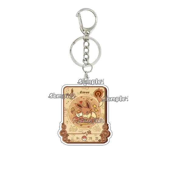 cartoon-eevee-umbreon-jolteon-leafeon-an-var6-1789655971653-962 Cartoon Eevee Umbreon Jolteon Leafeon Anime Double-sided Acrylic Keychain Backpack Pendant Móc Treo Đeo Thoại, Standee, Móc Khoá In Theo Yêu Cầu, Chất Liệu Mica Dày 4mm, Kích Thước 5.5 Cm, Có In Test Mẫu