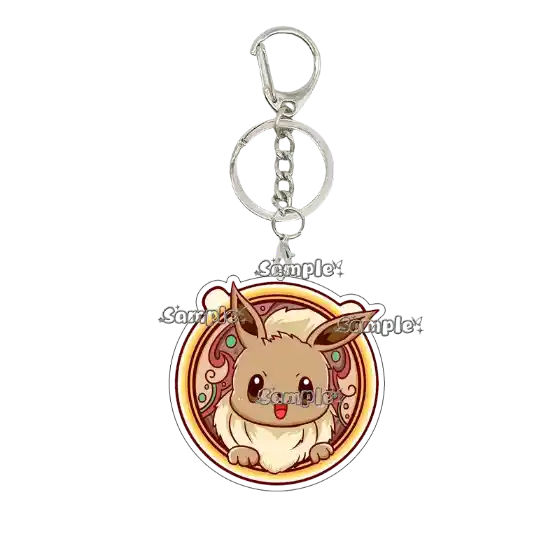 cartoon-eevee-umbreon-sylveon-jolteon-q-var2-1789602605660-590 Cartoon Eevee Umbreon Sylveon Jolteon Q Version Acrylic Keychain Accessories Anime Backpack Móc Treo Đeo Thoại, Standee, Móc Khoá In Theo Yêu Cầu, Chất Liệu Mica Dày 4mm, Kích Thước 5.5 Cm, Có In Test Mẫu