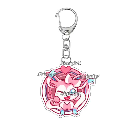 cartoon-eevee-umbreon-sylveon-jolteon-q-var3-1789602607822-339 Cartoon Eevee Umbreon Sylveon Jolteon Q Version Acrylic Keychain Accessories Anime Backpack Móc Treo Đeo Thoại, Standee, Móc Khoá In Theo Yêu Cầu, Chất Liệu Mica Dày 4mm, Kích Thước 5.5 Cm, Có In Test Mẫu