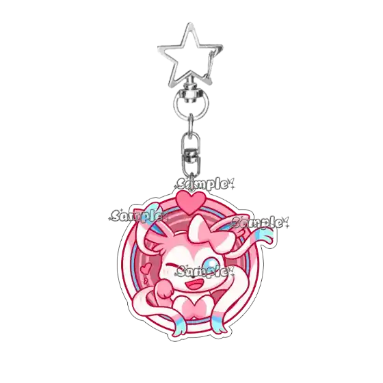 cartoon-eevee-umbreon-sylveon-jolteon-q-var4-1789602613674-220 Cartoon Eevee Umbreon Sylveon Jolteon Q Version Acrylic Keychain Accessories Anime Backpack Móc Treo Đeo Thoại, Standee, Móc Khoá In Theo Yêu Cầu, Chất Liệu Mica Dày 4mm, Kích Thước 5.5 Cm, Có In Test Mẫu