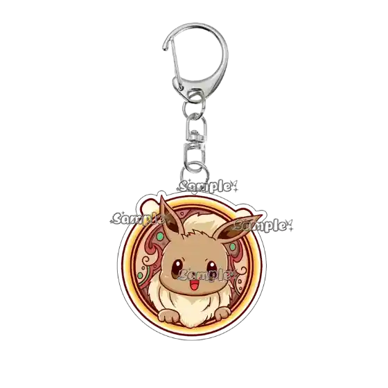 cartoon-eevee-umbreon-sylveon-jolteon-q-var7-1789602620740-413 Cartoon Eevee Umbreon Sylveon Jolteon Q Version Acrylic Keychain Accessories Anime Backpack Móc Treo Đeo Thoại, Standee, Móc Khoá In Theo Yêu Cầu, Chất Liệu Mica Dày 4mm, Kích Thước 5.5 Cm, Có In Test Mẫu