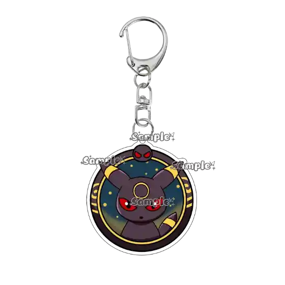 cartoon-eevee-umbreon-sylveon-jolteon-q-var8-1789602623885-61 Cartoon Eevee Umbreon Sylveon Jolteon Q Version Acrylic Keychain Accessories Anime Backpack Móc Treo Đeo Thoại, Standee, Móc Khoá In Theo Yêu Cầu, Chất Liệu Mica Dày 4mm, Kích Thước 5.5 Cm, Có In Test Mẫu